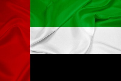Flag of United Arab Emirates