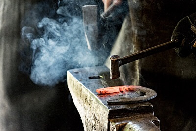 Blacksmith with Anvil
